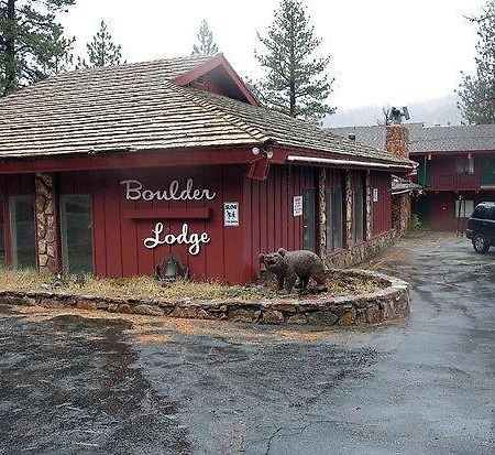 Boulder Lodge June Lake Dış mekan fotoğraf