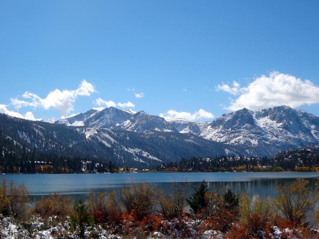 Boulder Lodge June Lake Dış mekan fotoğraf