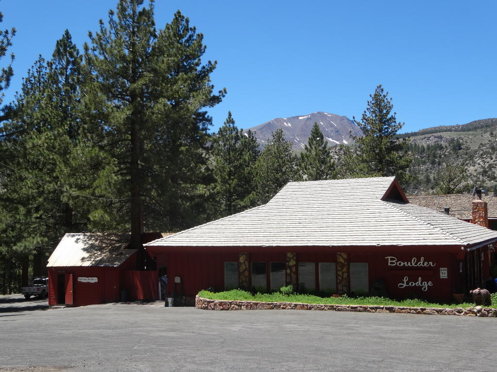 Boulder Lodge June Lake Dış mekan fotoğraf
