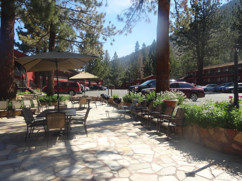 Boulder Lodge June Lake Dış mekan fotoğraf