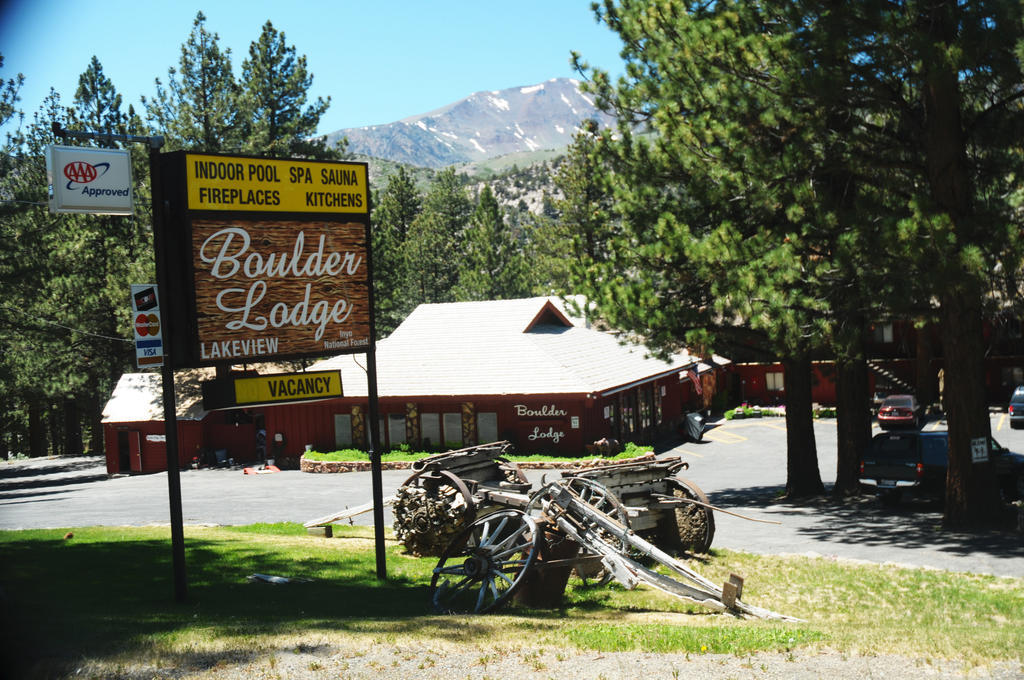 Boulder Lodge June Lake Dış mekan fotoğraf