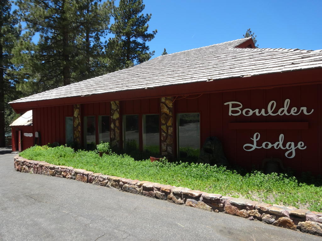 Boulder Lodge June Lake Dış mekan fotoğraf