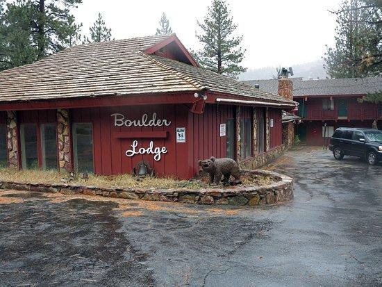 Boulder Lodge June Lake Dış mekan fotoğraf
